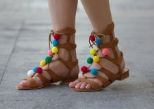 Sandale dama Leon maro