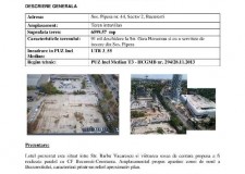 VANZARE TEREN - Promenada Mall - Barbu Vacarescu = 6.599 mp