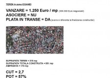 VANZARE TEREN CU AUTORIZATIE - ICOANEI = 315 mp