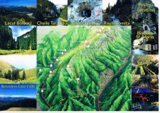 Excursii de o zi pe platoul Bucegi.