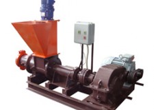 Presa de brichetet carbuni