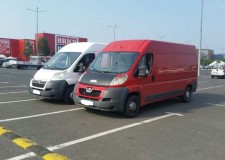 Transport marfa cu dube de 3,5 t