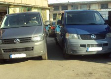 Inchirieri VW TRANSPORTER 8+1 locuri fara sofer