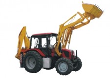 Buldoexcavator belarus- pret de uzina
