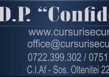 Cursuri de specializare servicii de SECURITATE