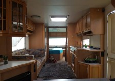 Rulota adusa recent in Romania