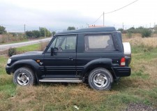 Hyundai galloper 2.4 turbo diesel din 2000