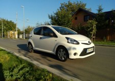 Toyota Aygo din 2012