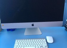 Vand iMac 27 inch nefolosit 2013