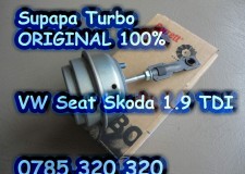 Supapa turbina VW 1.9 TDI ALH AHF AUY GT1749V Turbo Wastegate Vacuum Actuator 434855-0015