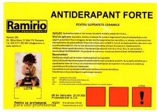 Solutie antialunecare ANTIDERAPANT FORTE - 1 Litru - de la Ramirio SRL