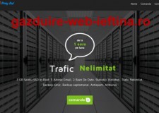 Gazduire Web Ieftina, trafic nelimitat