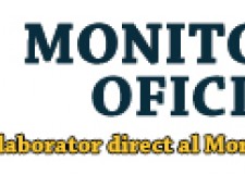 Anunt Monitorul Oficial