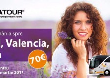 Tabita Tour Brasov - Transport persoane Romania-Spania (Malaga, Madrid, Valencia 70 euro)