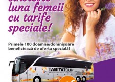 Tabita Tour - Transport persoane Romania-Spania (Malaga, Madrid, Valencia 70 euro)