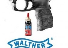 Spray lacrimogen tip pistol walther pdp