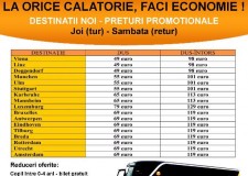 Tabita Tour - Cursa noua Romania - Austria - Germenia - Belgia - Olanda (TUR/RETUR)