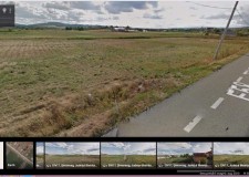 Teren pretabil casa/ afacere, la drum european