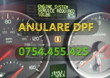 Anulare DPF OFF FAP volvo C30 S40 V50 C70 1.6 HDI 2.0d hdi filtru
