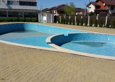 Inchiriere restaurant cu piscina in ansamblu rezidential nou - Militari