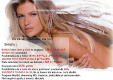 Studio angajeaza modele videochat