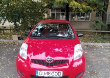 Vand Toyota Yaris Terra