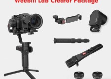 Weebill Lab Creator Package. Ales cel mai bun gimbal in 2019