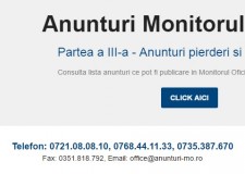 Anunturi Monitorul Oficial
