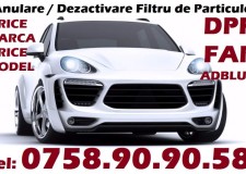Anulare Dezactivare DPF - FAP  IASI