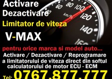 Activare Dezactivare Limitator de Viteza IASI