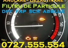 Filtru de Particule FORD Anulare Dezactivare