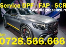 Service DPF FAP SCR AdBlue - Resoftari, Reprogramari