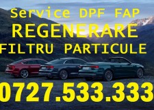 Regenerare Filtru Particule DPF FAP SCR - orice marca