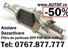 Regenerare Filtru DPF VW - 0767.877.777 -