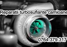 Reparatii turbosuflante Camioane Reconditionari Turbo Bucuresti