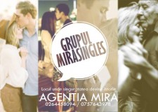 Grupul MiraSingles - evenimente dedicate celor singuri!