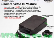 Camera Video de Copiat - Imagini Live cu Subiectele la sute de km Frara Telefon