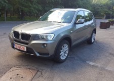 vand bmw x3  tel 0722205174
