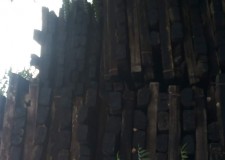 Vand traverse de lemn