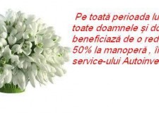 Oferta doamne si domnisoare luna Martie