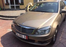 Vand Mercedes-Benz C 200 - Diesel