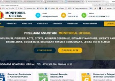 Anunturi Monitorul Oficial
