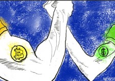 Bitcoin Vand 1 BTC in Bucuresti plata pe loc EURO LEI Dolari