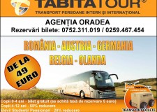REZERVARI BILETE AUTOCAR Austria, Germania, Belgia, Olanda, Spania, Italia, Franta (TUR-RETUR)