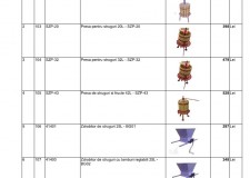 TEASC, ZDROBITOR, DEZCIORCHINATOR, FILTRE, POMPE VIN