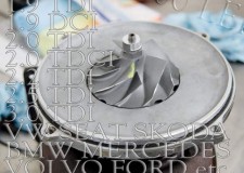 Reparatie turbina Ford Focus 2 1.6 TDCI 88 KW 66KW 90 CP 109 CP Vanzari turbosuflante