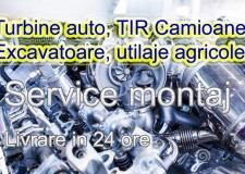 Reconditionare Turbina Focus 1.6 TDCi 90cp 110cp 109cp Cu montaj