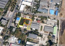 vand teren 23 August, Gara Catelu