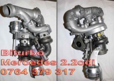 Turbina Sprinter Biturbo 2.2 CDI 120 KW 163 Vito 2008 2009 2010 2011