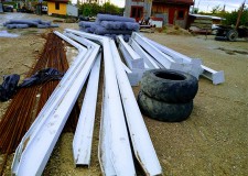 hala metalica 12X30X4.50